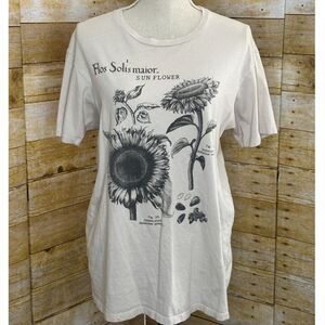 ALTAR'D STATE SUNFLOWER BOTANICAL GRAPHIC VINTAGE STYLE EVERYDAY WEAR T-SHIRT